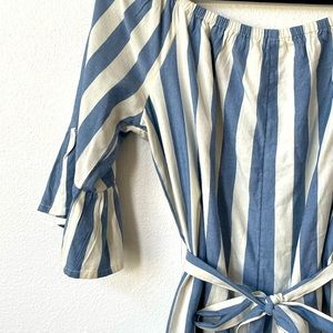 Billabong Stripes Romper (Medium)